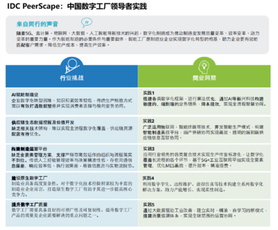 美云智數賦能愛瑪科技 中國數字工廠建設的創新實踐與技術開發前沿