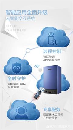 西屋智慧熱水?dāng)y云智能冷凝黑科技亮相ISH北京暖通展，互聯(lián)網(wǎng)安全服務(wù)成亮點